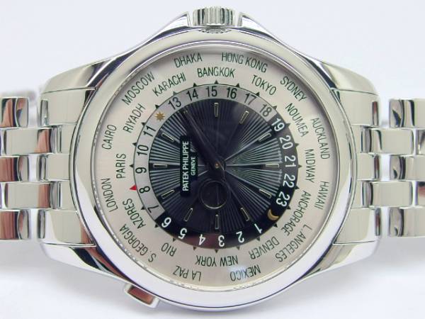 Patek Philippe WORLD TIME 5130|1G Full Set aus 2017 